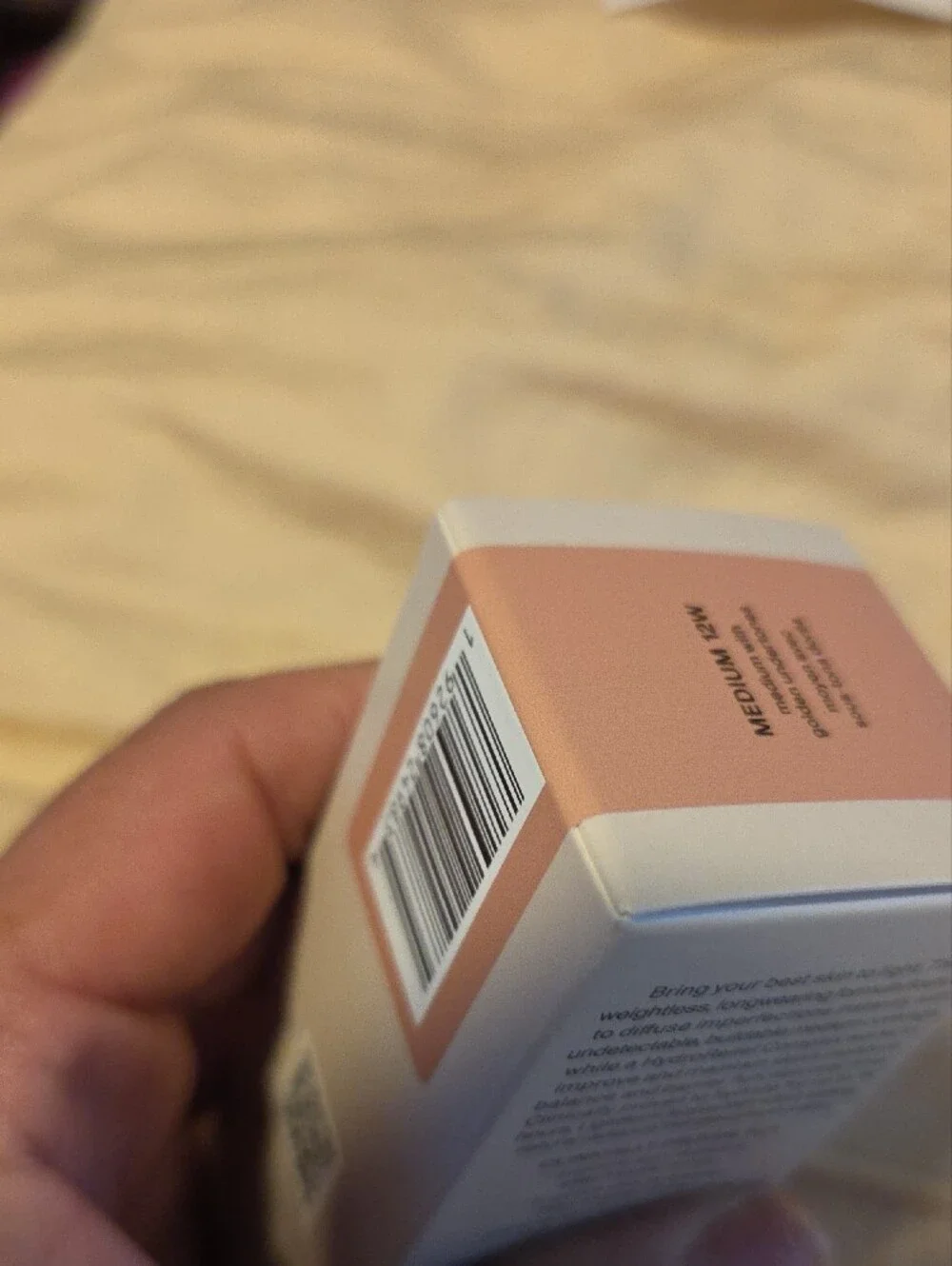 Morphe Lightform Hydrating Foundation - 12W NIB SEALED
